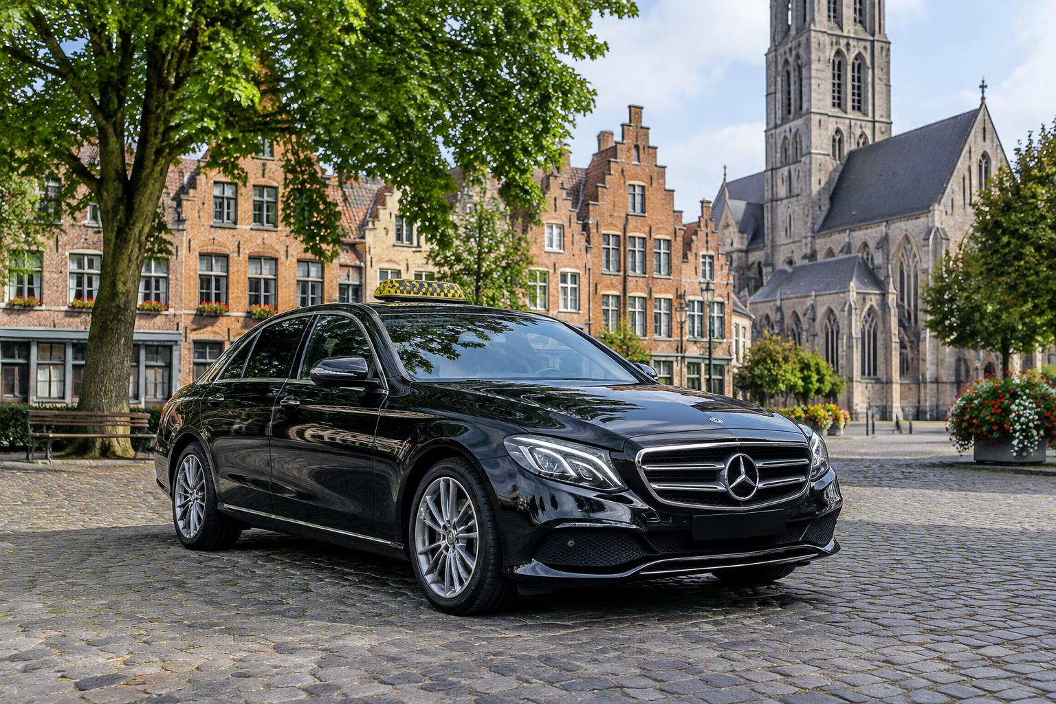 Illustratieve foto — Taxi in Aarschot